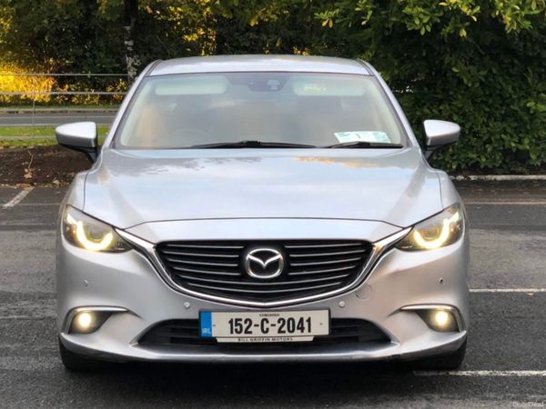 Mazda Mazda6 Saloon, Diesel, 2015, Grey