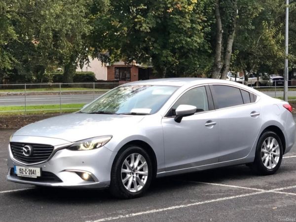 Mazda Mazda6 Saloon, Diesel, 2015, Grey