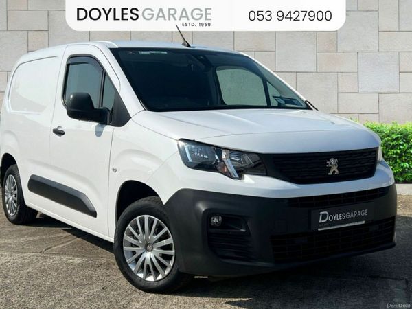 Peugeot Partner MPV, Diesel, 2020, White
