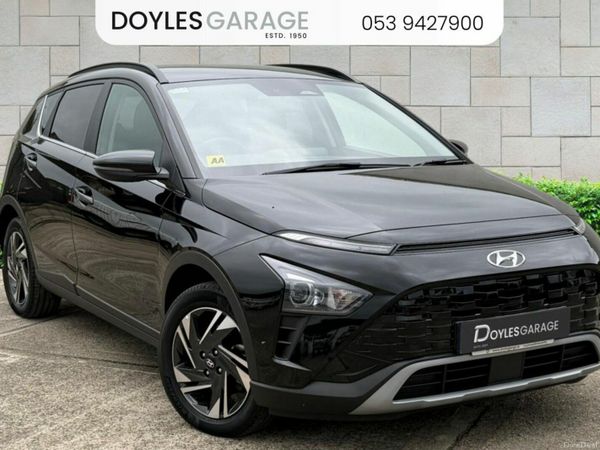 Hyundai Bayon SUV, Petrol, 2023, Black