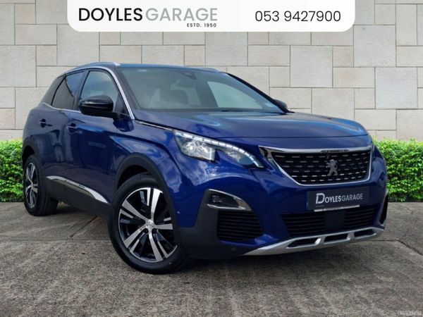 Peugeot 3008 SUV, Diesel, 2019, Blue