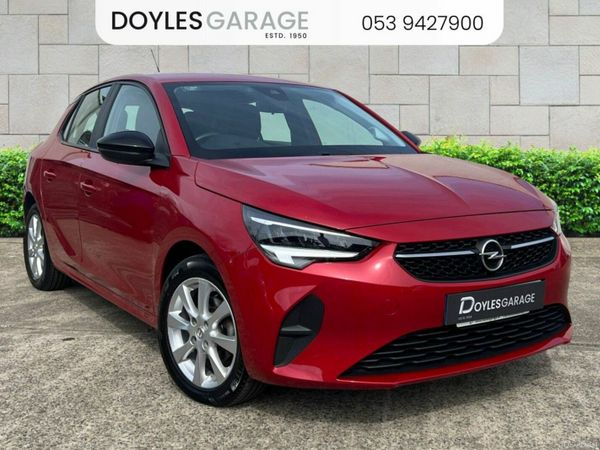 Opel Corsa Hatchback, Petrol, 2022, Red