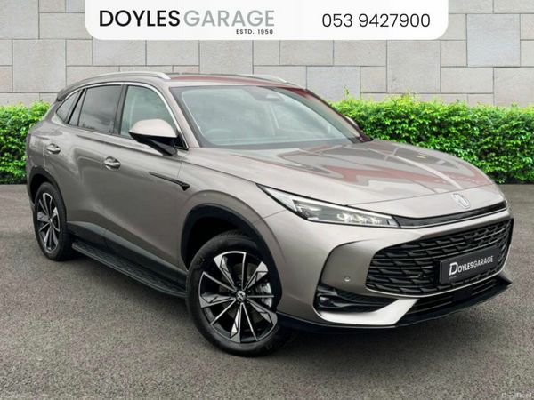 MG HS SUV, Petrol Plug-in Hybrid, 2025, Silver