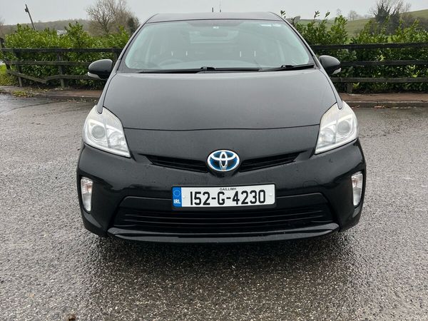 Toyota Prius Hatchback, Petrol Hybrid, 2015, Black