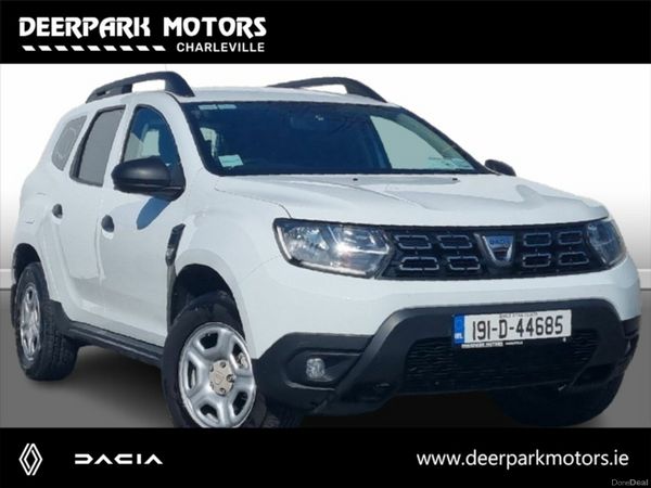 Dacia Duster SUV, Diesel, 2019, White