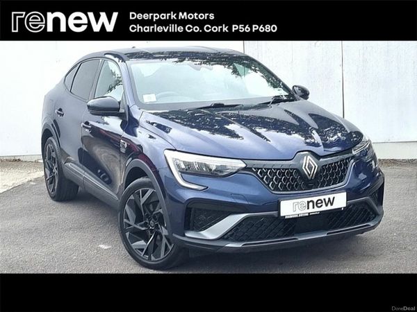Renault Arkana Hatchback, Petrol, 2024, Blue