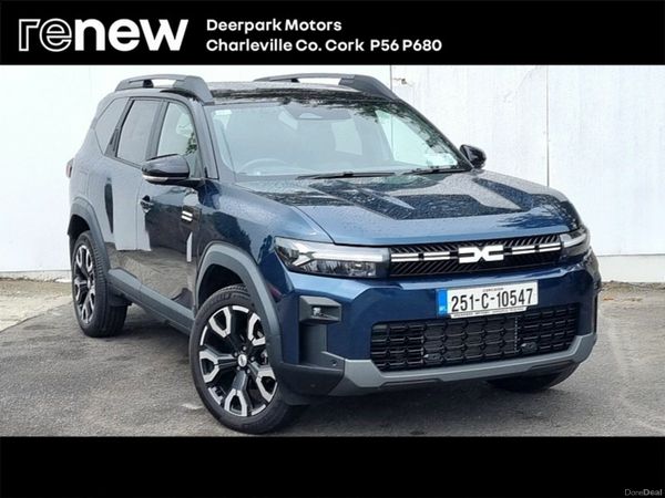 Dacia Bigster Hatchback, Petrol Hybrid, 2025, Blue