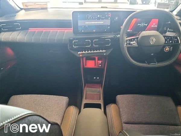 Renault 5 Hatchback, Electric, 2025, Green