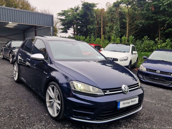 Volkswagen Golf Estate, Petrol, 2016, Blue