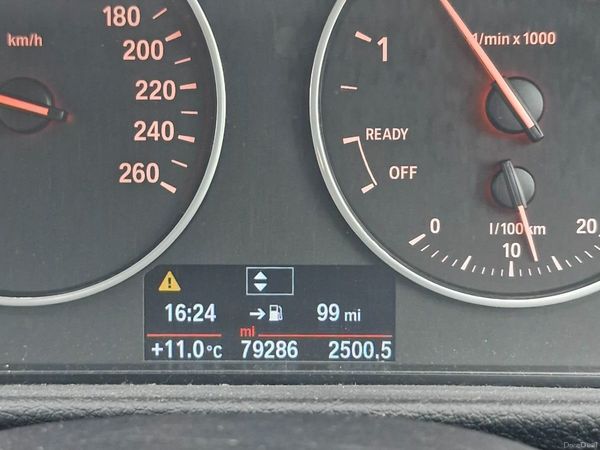 BMW 3-Series Saloon, Diesel, 2015, Red