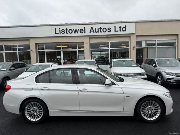 BMW 3-Series Saloon, Diesel, 2017, White