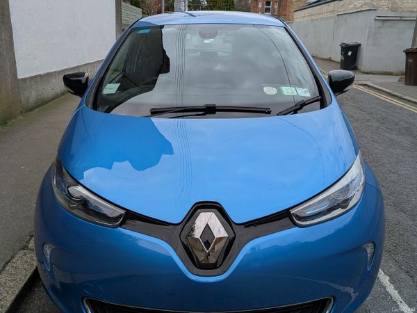 Renault Zoe Hatchback, Electric, 2019, Blue