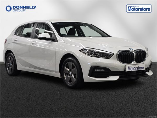 BMW 1-Series Hatchback, Diesel, 2023, White