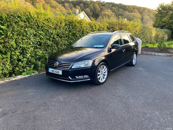 Volkswagen Passat Estate, Diesel, 2011, Black