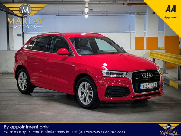 Audi Q3 SUV, Petrol, 2016, Red