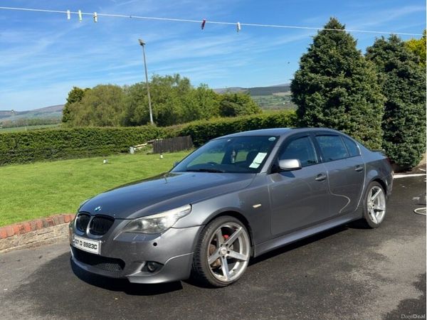BMW 5-Series Saloon, Diesel, 2007, Grey
