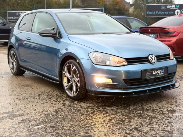 Volkswagen Golf Hatchback, Diesel, 2015, Blue