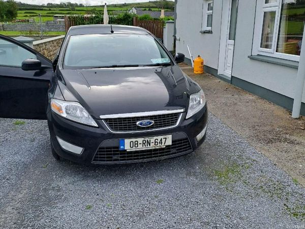 Ford Mondeo Hatchback, Petrol, 2008, Black
