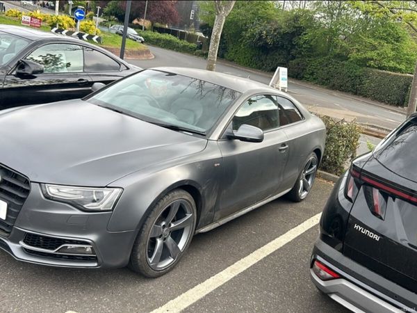 Audi A5 Coupe, Diesel, 2012, Grey