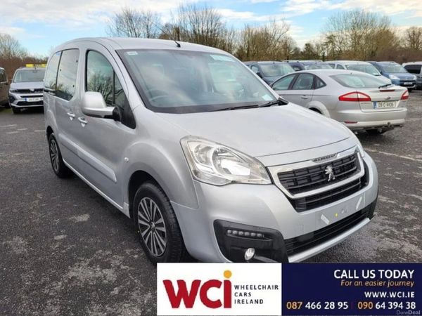 Peugeot Partner Tepee MPV, Diesel, 2018, Silver