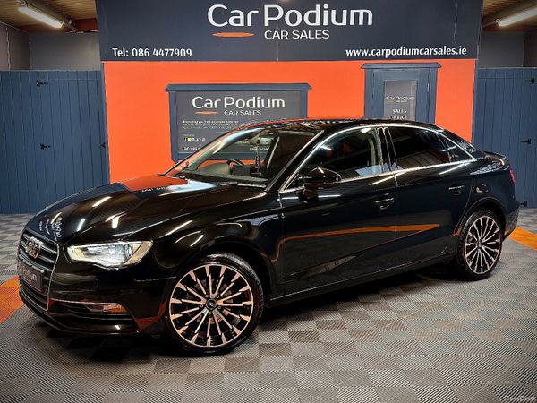 Audi A3 Saloon, Petrol, 2016, Black
