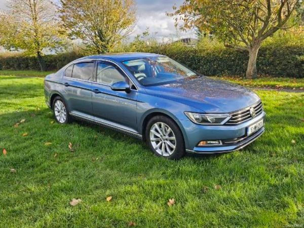 Volkswagen Passat Saloon, Diesel, 2016, Blue