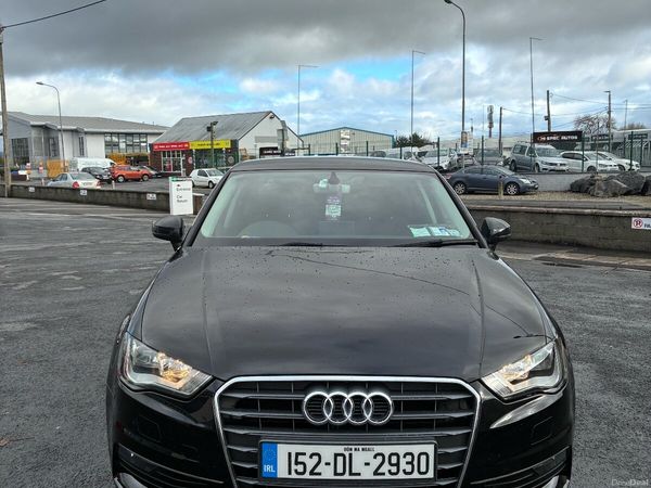 Audi A3 Saloon, Diesel, 2015, Black