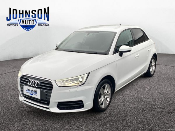 Audi A1 Hatchback, Petrol, 2018, White