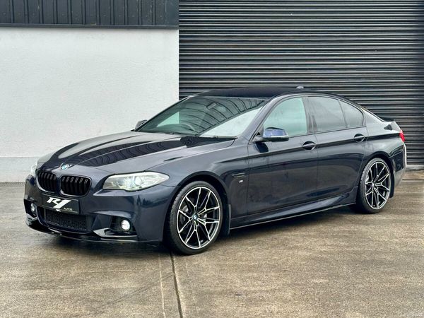 BMW 5-Series Saloon, Diesel, 2016, Black