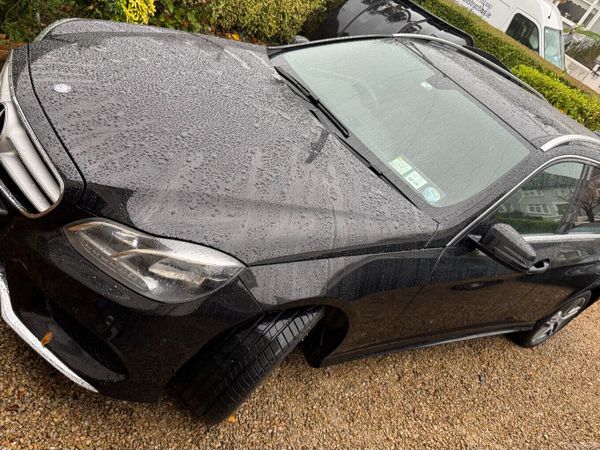Mercedes-Benz E-Class Estate, Diesel Hybrid, 2015, Black
