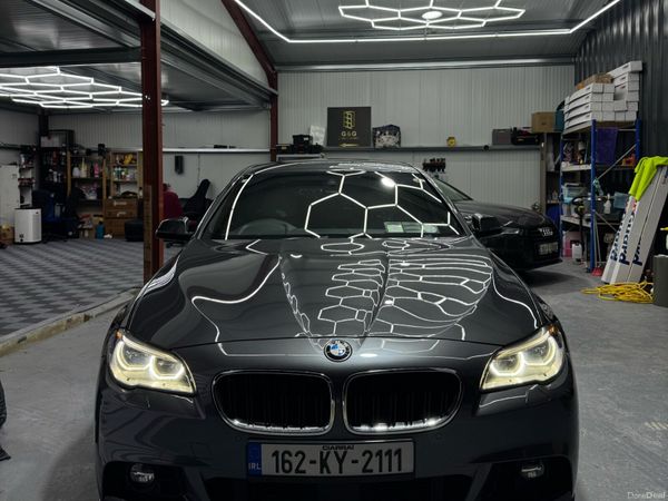 BMW 5-Series Saloon, Diesel, 2016, Grey