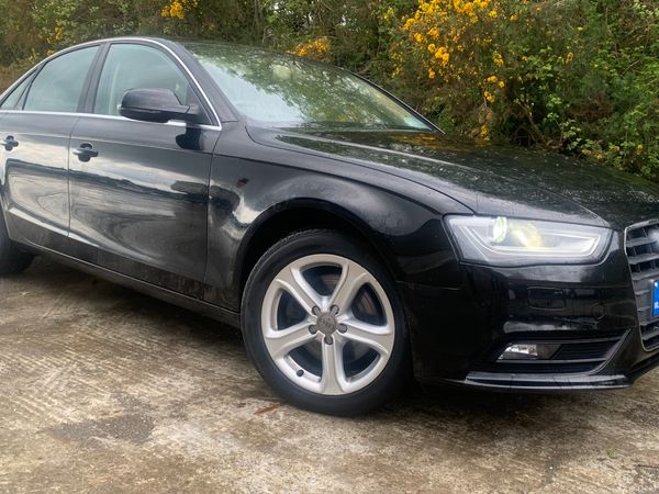 Audi A4 Saloon, Diesel, 2013, Black