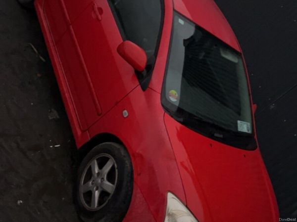 Toyota Corolla Hatchback, Diesel, 2004, Red