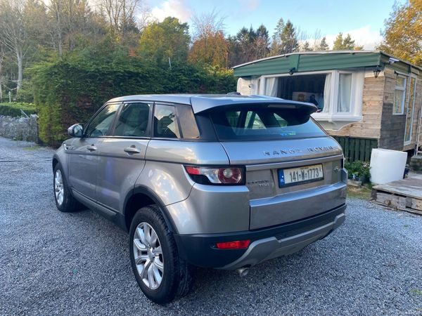 Land Rover Range Rover Evoque SUV, Diesel, 2014, Grey
