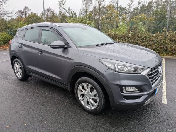Hyundai Tucson SUV, Diesel, 2019, Grey
