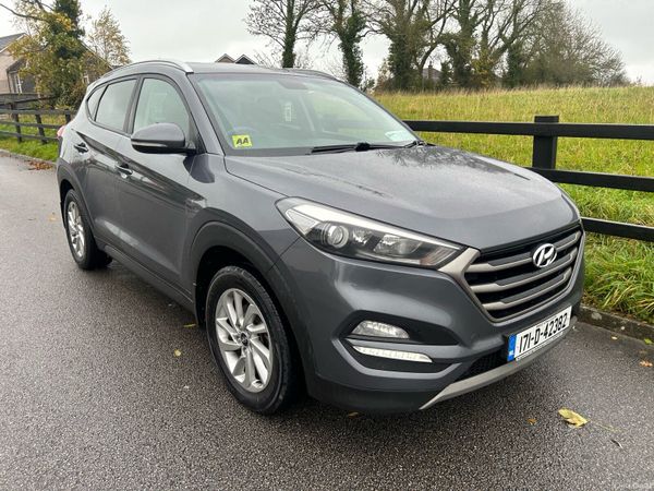 Hyundai Tucson SUV, Diesel, 2017, Grey