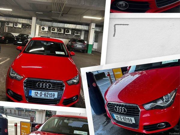 Audi A1 Hatchback, Petrol, 2012, Red