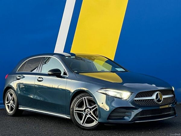 Mercedes-Benz A-Class Hatchback, Diesel, 2020, Blue