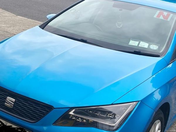 SEAT Leon Hatchback, Diesel, 2015, Blue