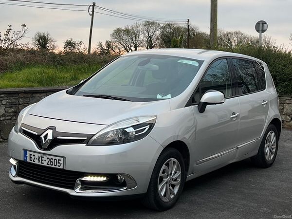 Renault Scenic MPV, Diesel, 2016, Silver