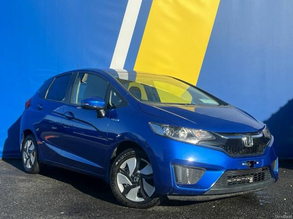 Honda Fit Hatchback, Petrol Hybrid, 2016, Blue