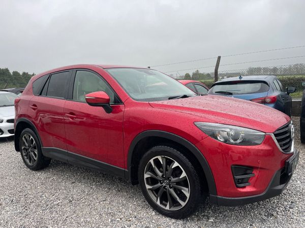 Mazda CX-5 SUV, Diesel, 2017, Red