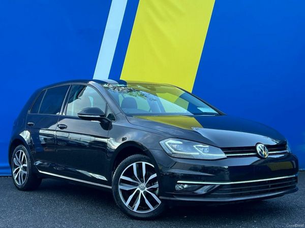 Volkswagen Golf Hatchback, Petrol, 2019, Black