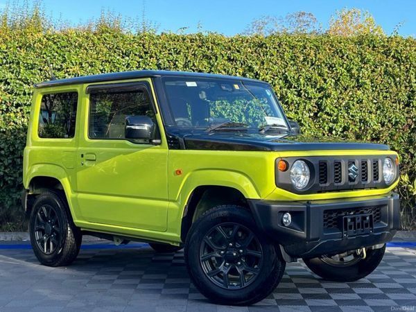 Suzuki Jimny SUV, Petrol, 2022, Yellow