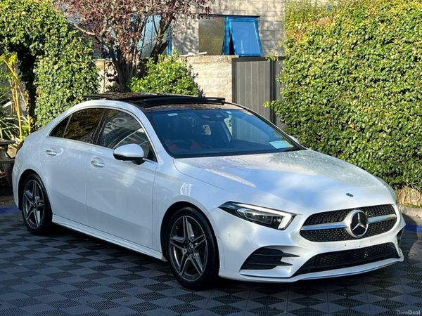 Mercedes-Benz A-Class Saloon, Petrol, 2020, White