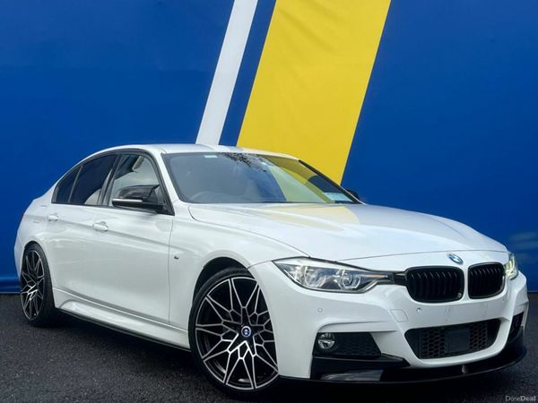 BMW 3-Series Saloon, Diesel, 2018, White