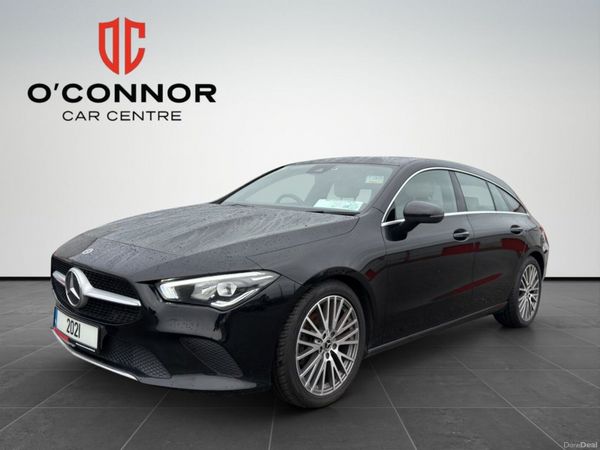 Mercedes-Benz CLA Estate, Diesel, 2021, Black