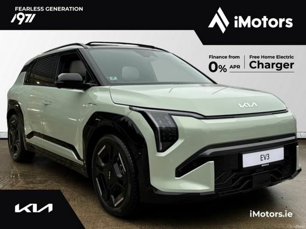 Kia EV3 SUV, Electric, 2026, Black