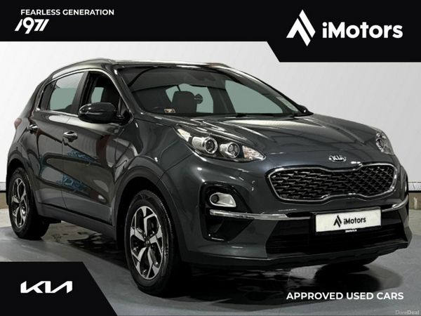 Kia Sportage SUV, Diesel, 2020, Grey