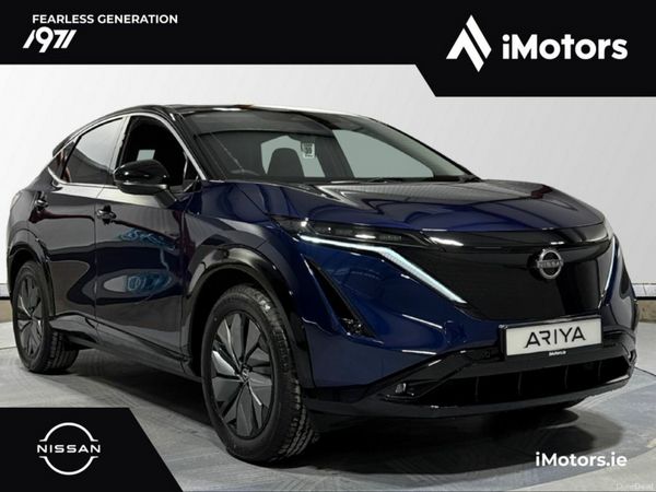 Nissan Ariya SUV, Electric, 2026, Blue